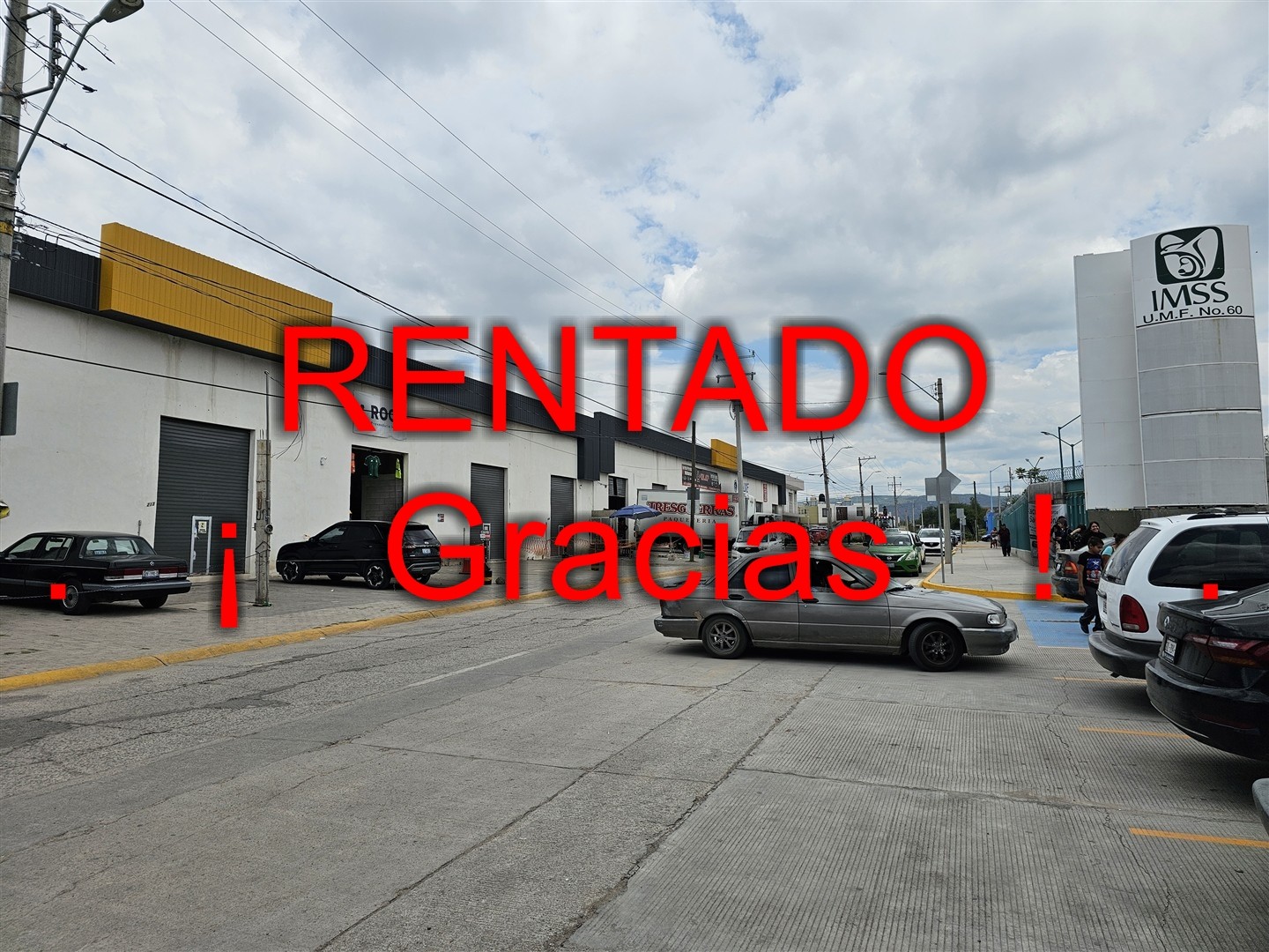 Local / Bodega en Renta Frente a Nuevo Imss 60