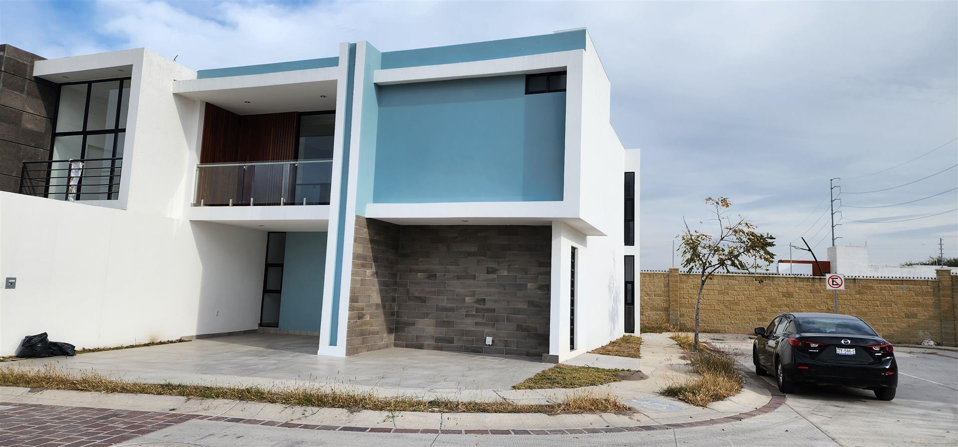 Moderna Casa En Venta En El Mayorazgo, León, Guanajuato
