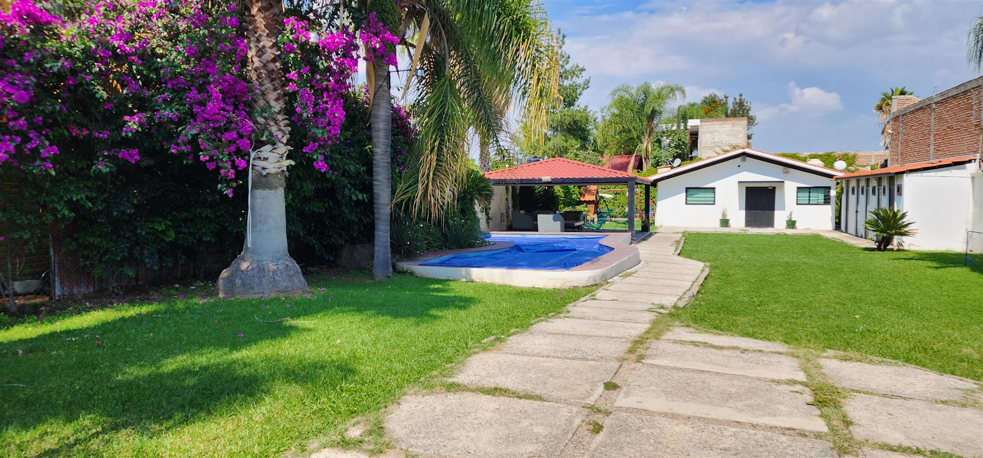 Fabulosa Casa de Descanso con Alberca Cortijos de la Gloria